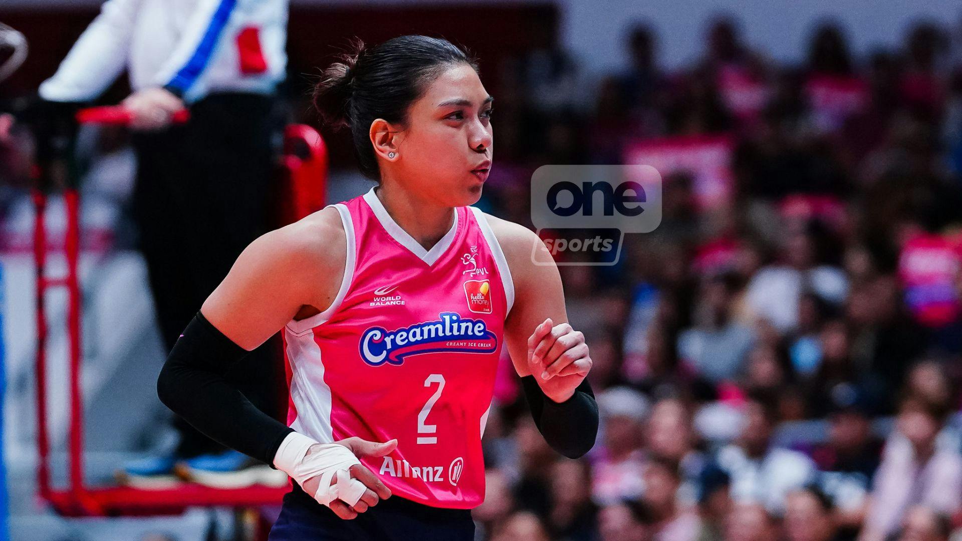 Alyssa Valdez, Creamline headline PVL on Tour opener against new-look Capital1